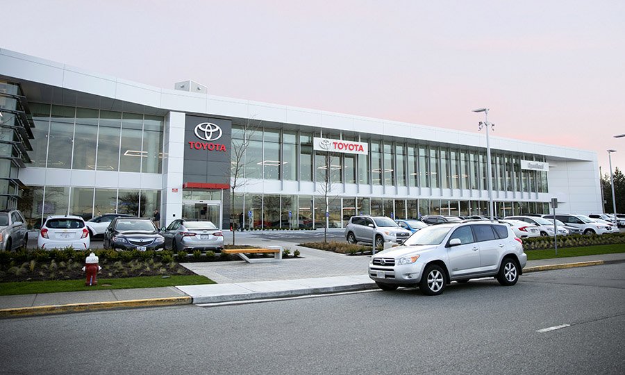 OpenRoad Toyota Richmond | Richmond Auto Mall